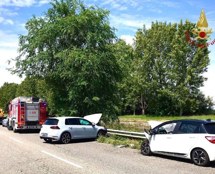 Pavese: incidente sulla statale 35, ferite tre persone