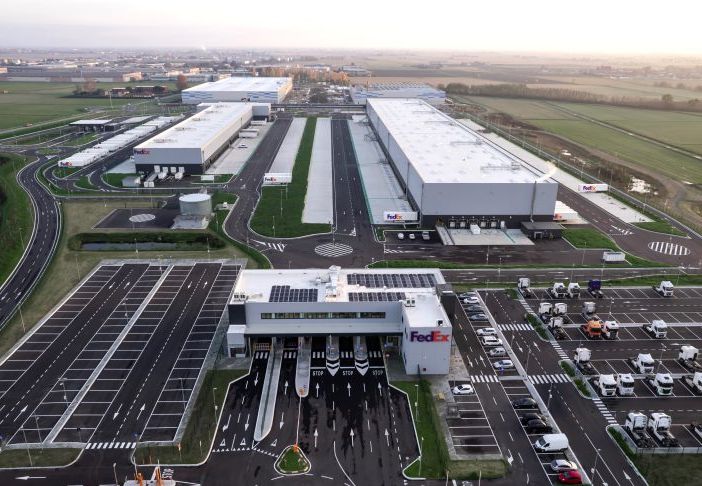 FedEx apre uno dei più grandi poli di logistica internazionale a Novara
