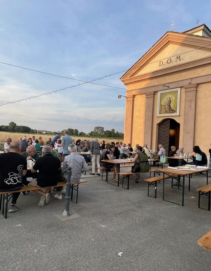 Pieve del Cairo: &quot;cena sotto le stelle&quot; a Cascine Nuove