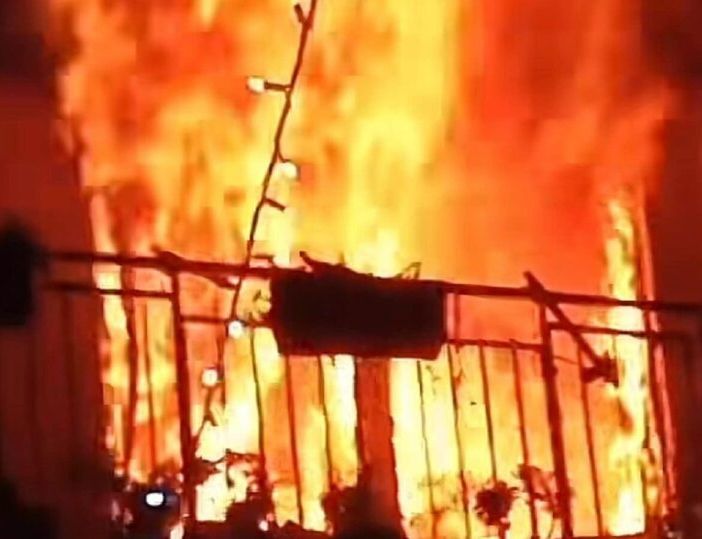 Corsico: uomo carbonizzato nell’incendio del suo appartamento