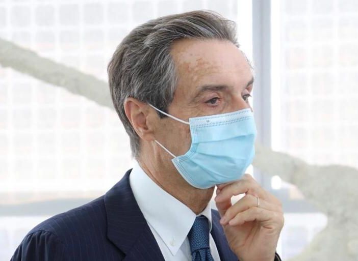 Vaccini, Fontana: «In Lombardia superate le 3 milioni di dosi somministrate»