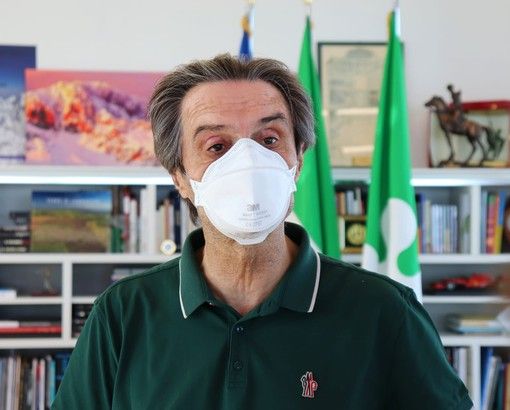 Fontana: «La Lombardia resterà in zona rossa fino all'11 aprile»