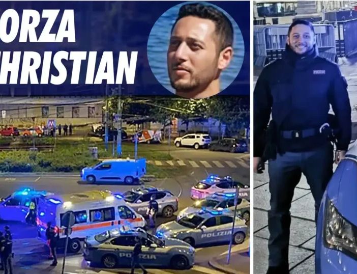 Il poliziotto accoltellato a Milano: &quot;Rifarei tutto&quot;