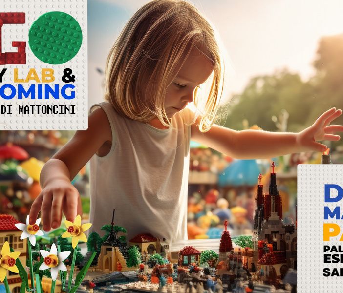 Pavia: al palazzo delle Esposizioni arriva un invasione di mattoncini Lego