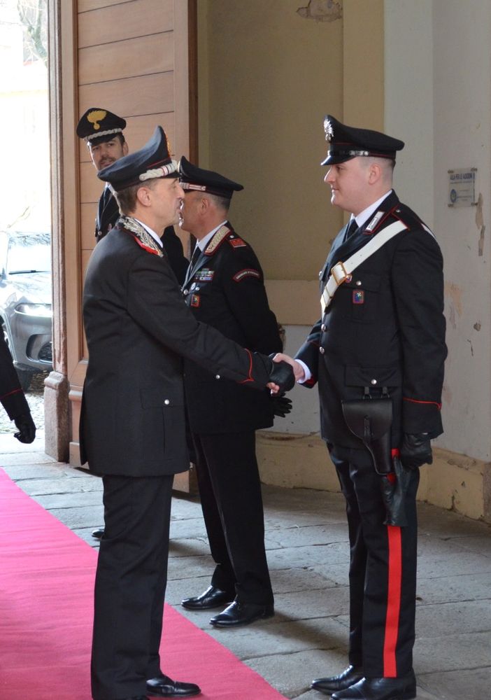Pavia: il comandante interregionale carabinieri “Pastrengo” in visita al comando provinciale