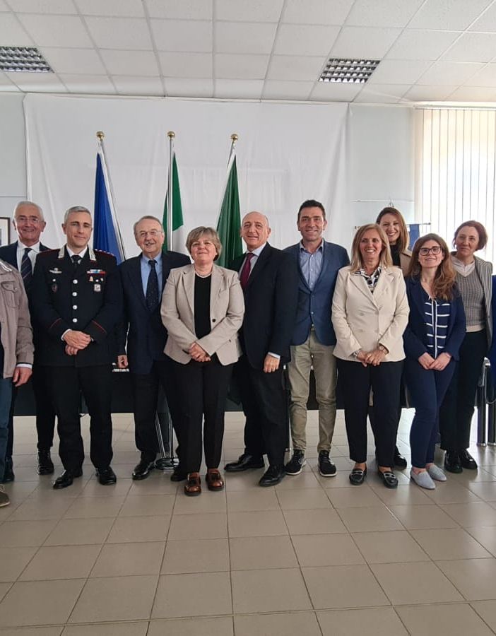 Concluso a Casorate Primo il primo ciclo di comitati provinciali per l’ordine e la sicurezza pubblica in forma itineranti