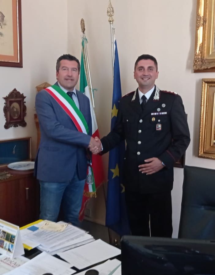 Il tenente Cosimo De Falco è il nuovo comandante della compagnia carabinieri di Stradella