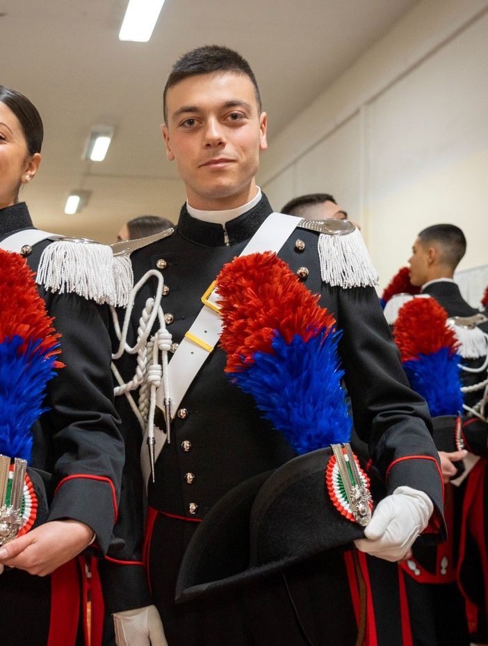 Concorso per il reclutamento di 3.852 allievi Carabinieri