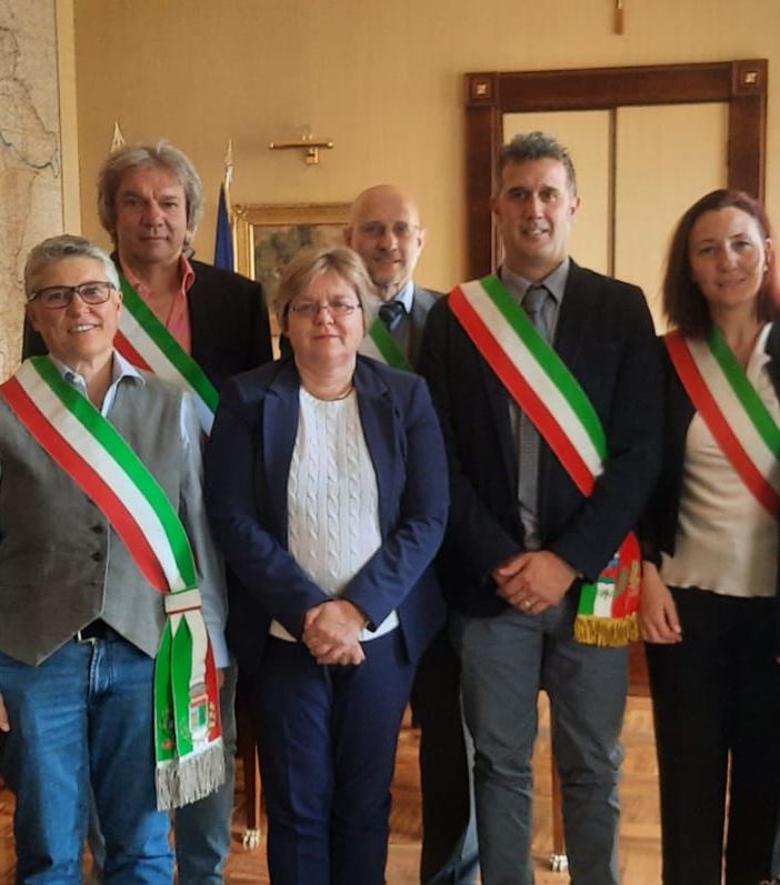 Pavia: Il prefetto Francesca De Carlini incontra a palazzo Malaspina i sindaci neo eletti