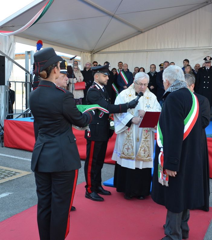 Voghera: inaugurata la stanza &quot;rosa&quot; al comando dei carabinieri