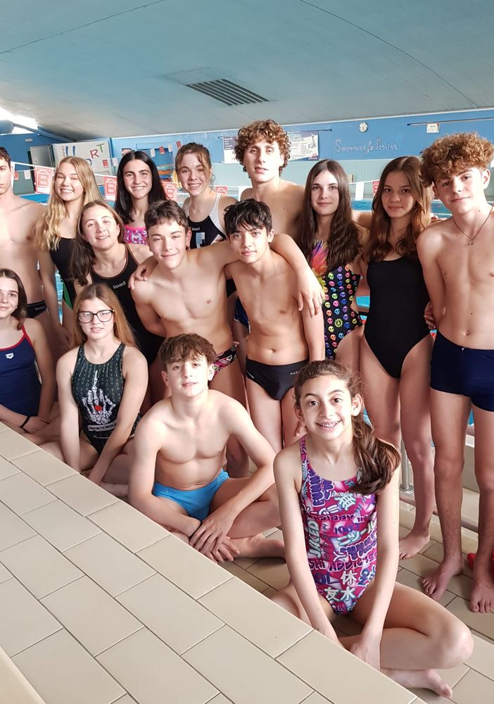 Nuoto, buone prove in vasca lunga alla quinta Coppa Parigi per gli atleti dell'H2sport