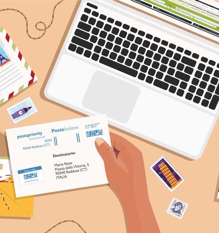Novità 2022: SpedireAdesso.com crea il primo francobollo elettronico in Italia