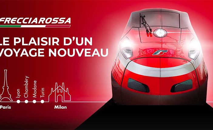 Frecciarossa Milano-Parigi: prima corsa il 18 dicembre