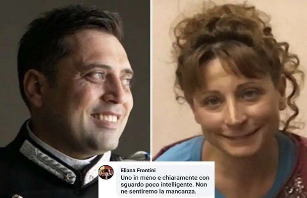 Diffamò la memoria del Brigadiere Cerciello: condannata prof.ssa di Novara