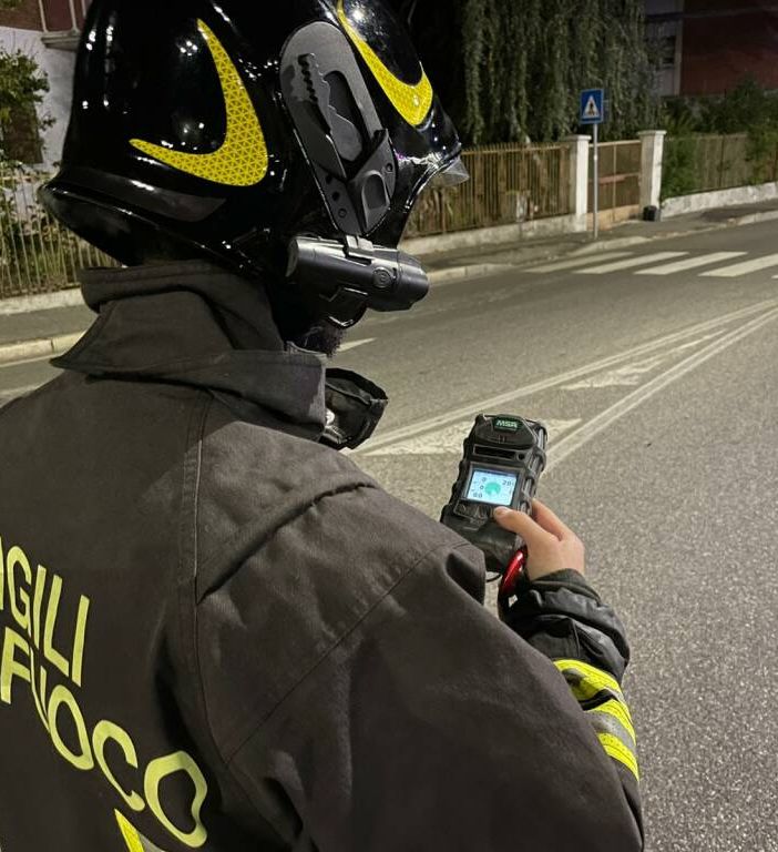 Ozzero: fuga gas in via Battisti, evacuate una quindicina di famiglie