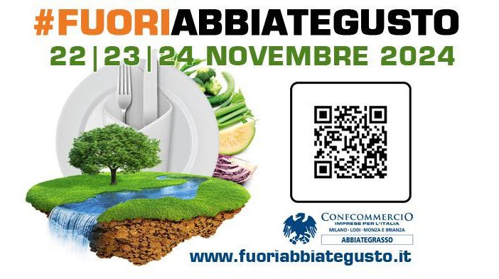 Fuoriabbiategusto 2024: i commercianti ingolosiscono la città