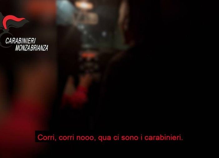 Un fermo immagine del video