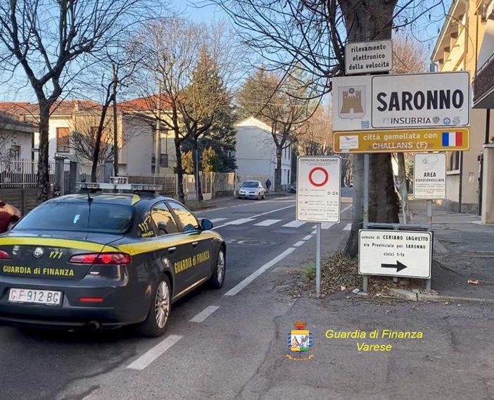 Bancarotta fraudolenta, imprenditore di Saronno ai domiciliari: la Finanza sequestra mezzo milione