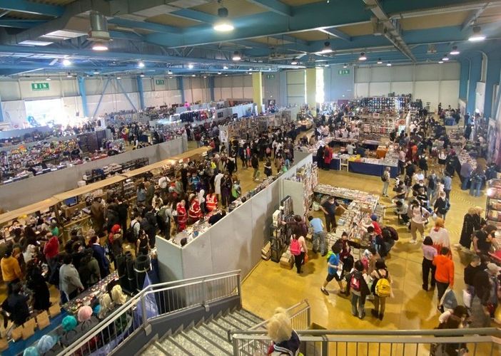 Milano Comics and Games: folla di appassionati di fumetti e videogiochi a MalpensaFiere