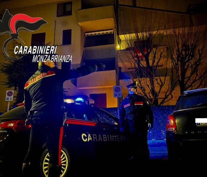 Seregno, picchiata dal marito perché si era fatta sequestrare la cocaina