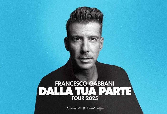 Vigevano, al PalaELAchem una tappa del tour di Francesco Gabbani