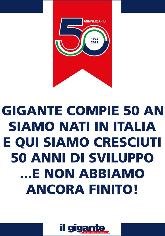 Il Gigante offre lavoro a giovani tra 20 e 35 anni