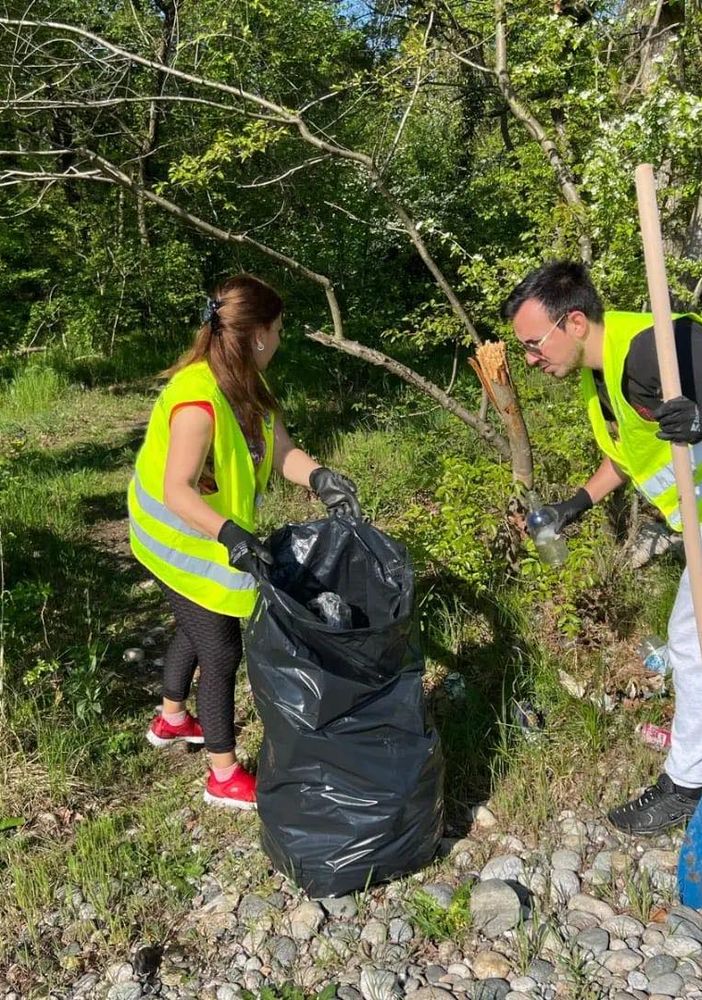 Trecate: ottimo risultato per la giornata di pulizia al Parco del Ticino