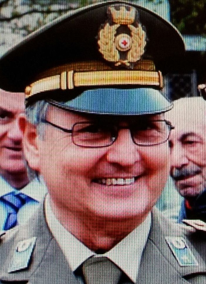 Magenta saluta il cavalier Giuseppe D’Alba, ufficiale volontario della Croce Rossa
