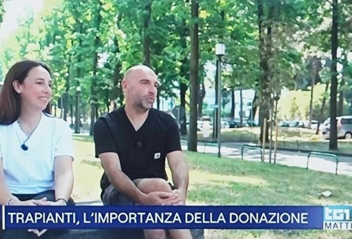 Magenta-Santo Stefano: lo splendido gesto di Gloria, che ha donato a suo fratello Mattia un rene