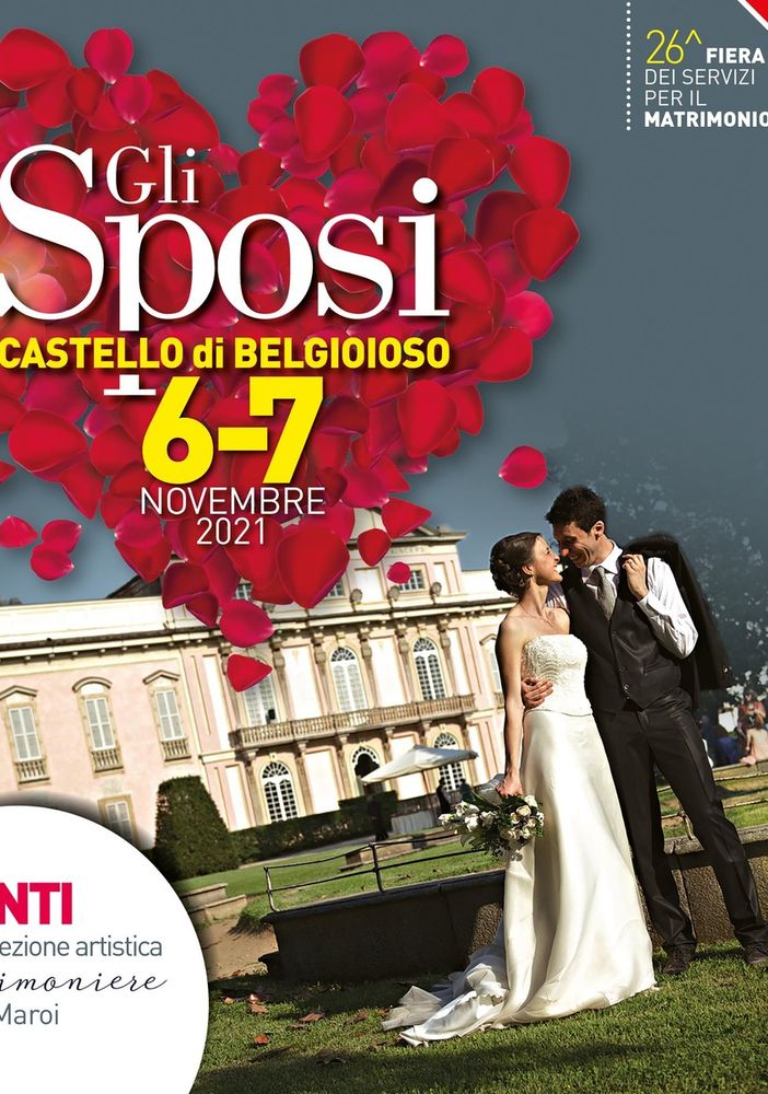 Belgioioso: al castello arriva la fiera dedicata al wedding &quot;Gli Sposi&quot;