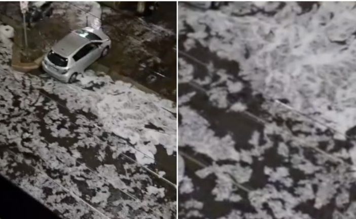 Ore 4, apocalisse su Milano: downburst, e sale la paura