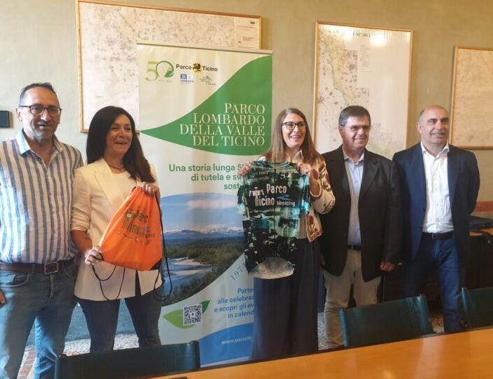 Magenta: alla scoperta del Parco del Ticino con le biciclette gravel, presentati i percorsi in Villa Castiglioni