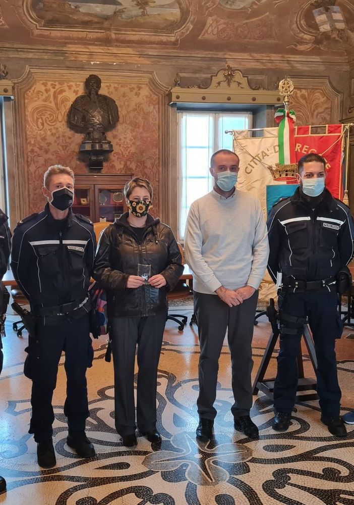 Trecate: consegna dei gradi a 3 agenti di Polizia Locale
