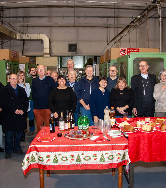 Vigevano, Consorzio Santi Crispino e Crispiniano: Santa Messa in azienda