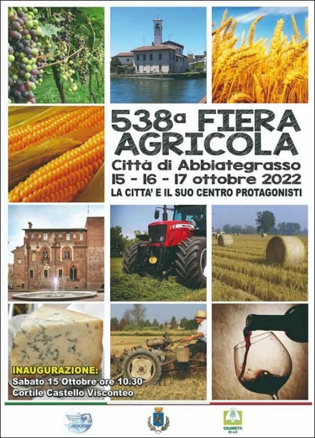 Abbiategrasso, stasera via alla Fiera Agricola 538: il programma (e le modifiche stradali)