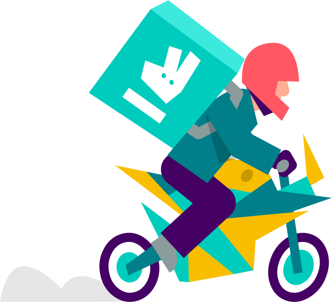Deliveroo Hop: spesa a casa in 10 minuti, si parte da Milano