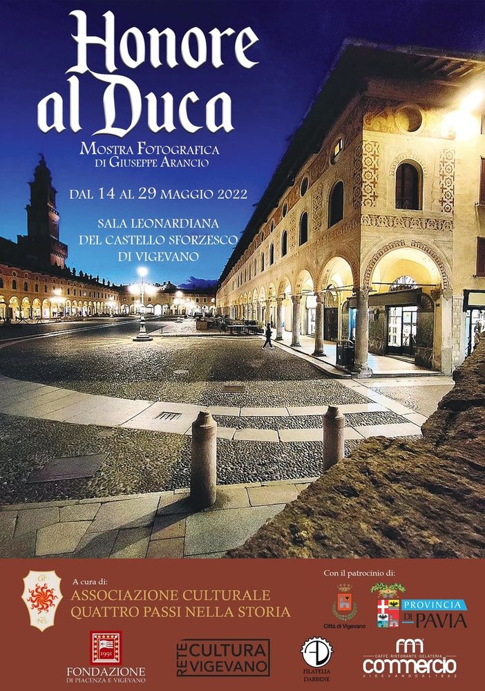 Honore al Duca, una passeggiata emozionale alla scoperta della Piazza Ducale