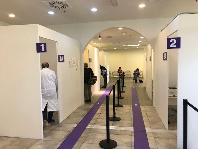 Ats Pavia: accesso libero agli hub vaccinali (anche Vigevano) fino al 19 febbraio