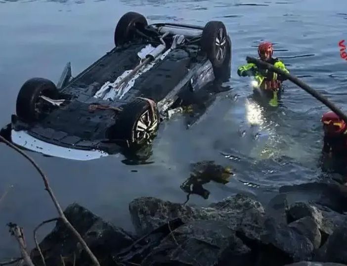 Lecco: auto nel lago, morto in ospedale il marito della prima vittima