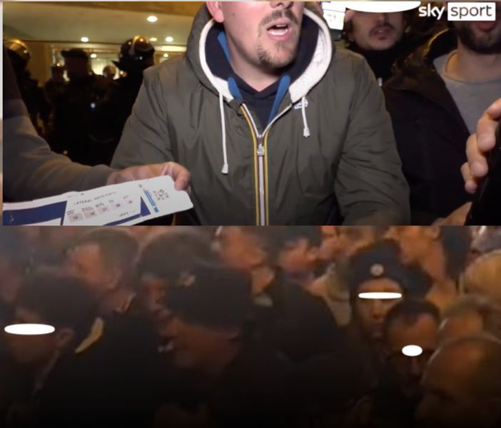 Foto da Fc Inter 1908 e dal servizio di Sky