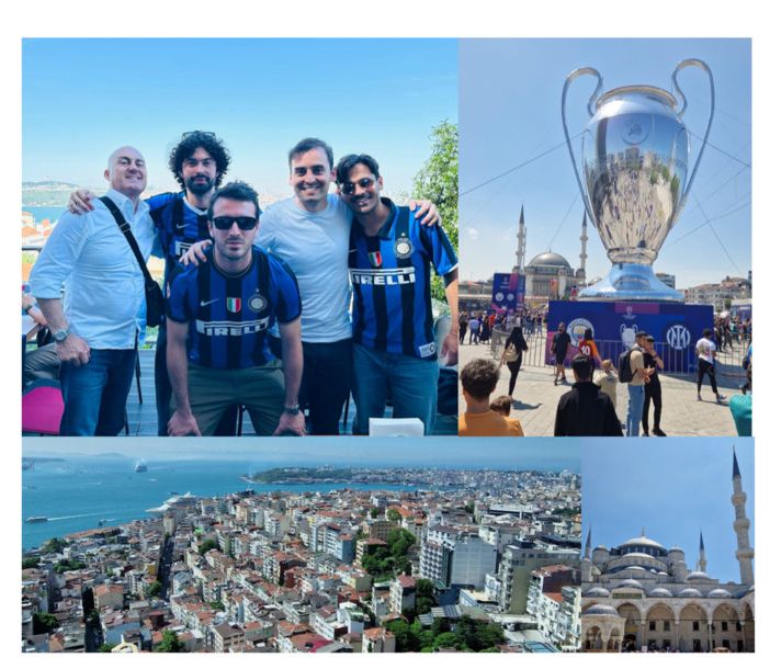 VIDEO. Interisti e Citizens passeggiano increduli a Istanbul. C'è chi canta e chi non proferisce parola...