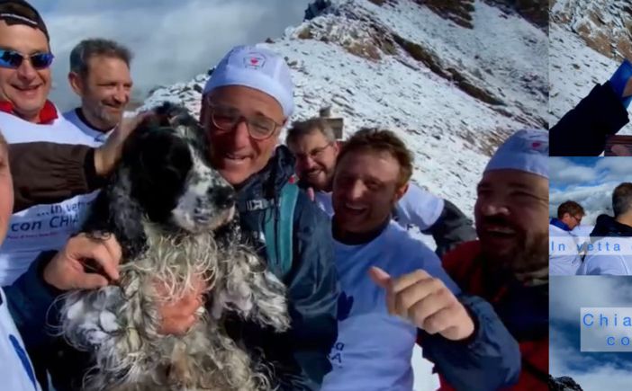 Le emozioni, nelle immagini sulle montagne