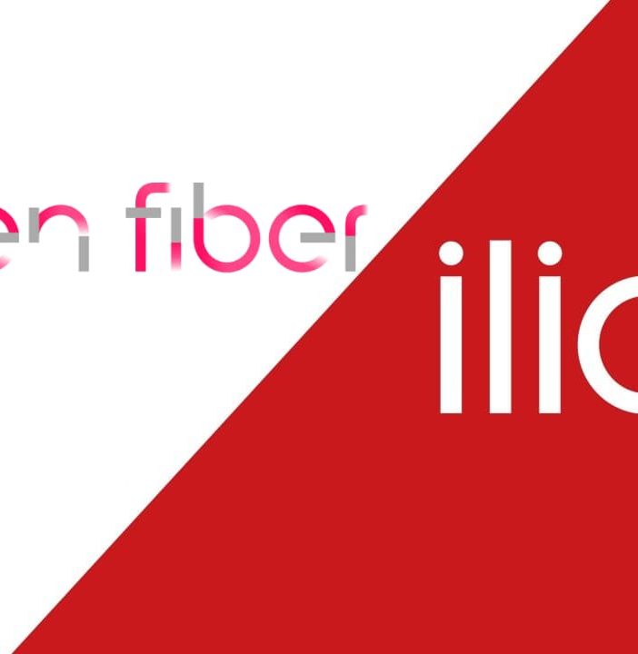 Iliad irrompe sul mercato della fibra ottica: 15,99 euro al mese, fino a 5 Gigabit/secondo