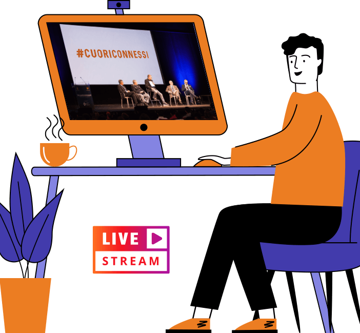 Safer internet day 2022: attesi oltre 200.000 studenti alla diretta streaming di “CuoriConnessi”