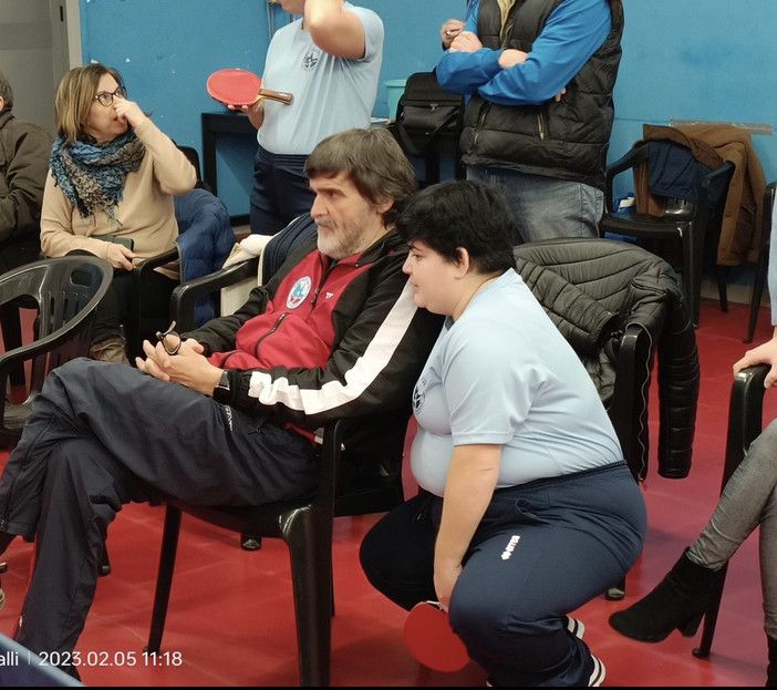 Tennistavolo, nel torneo di Vigevano esordio ufficiale degli atleti de “I Quadrifogli”