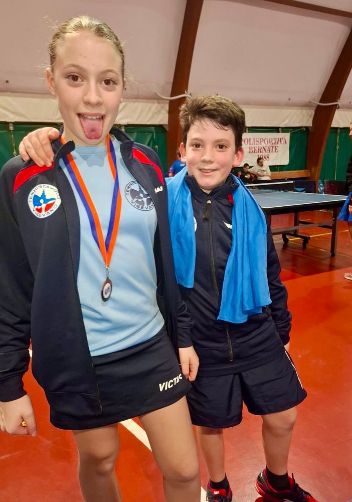 Tennistavolo: CSI Giovanile, Nicolò Favini trionfa nella prova regionale