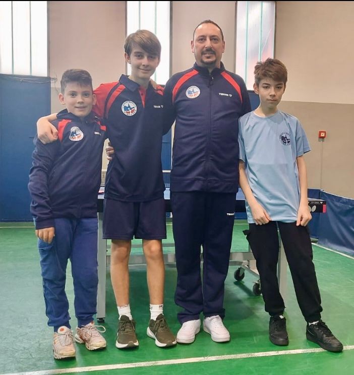 Tennistavolo: torneo “Prime Racchette”, tanti atleti ducali in gara. Nell’Under 15 successo di Guglielmo Ferri