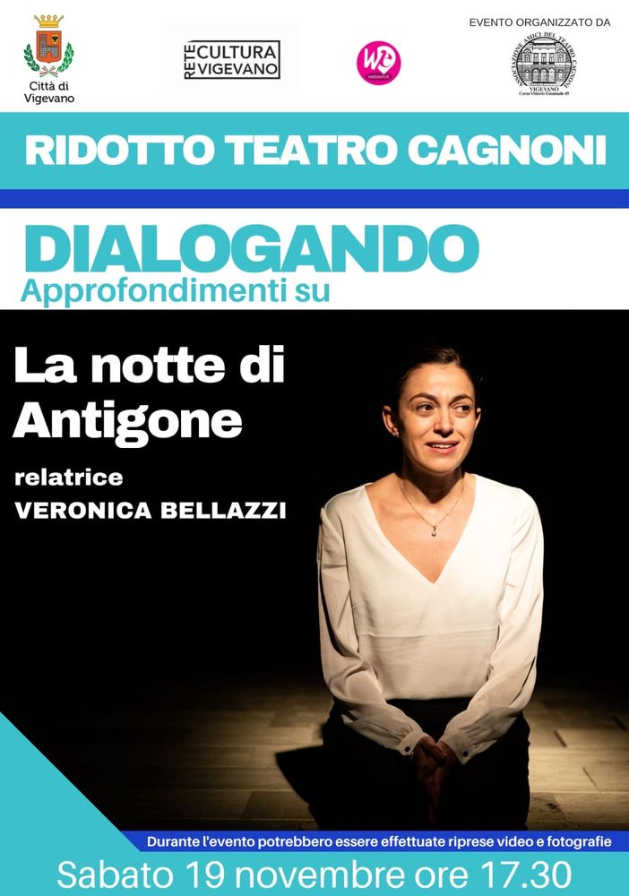 Vigevano: due incontri per l'associazione amici del Teatro Cagnoni