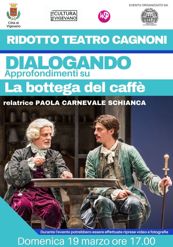 Vigevano: al teatro Cagnoni torna l'appuntamento con &quot;Dialogando&quot;