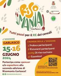 Garlasco accende i riflettori su Risomania del 15-16 giugno, con la Risomania Experience